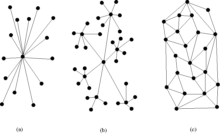 Network organizational structures.