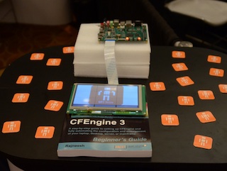 CFEngine running on
Embedded
Devices